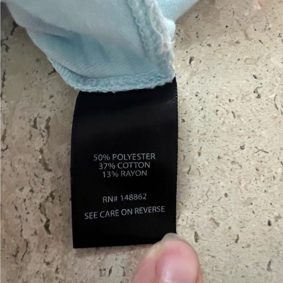 Classic Fit Tank - Triblend Jersey Sun & Moon Purple Tie-Dye Size 1 - Picture 5 of 5